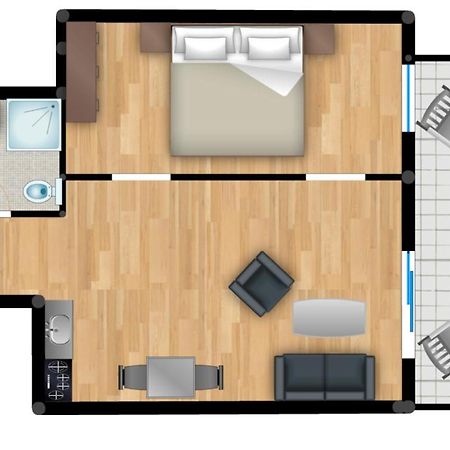 Residenz Am Balmer See - Bs 38 Mit Wellnessbereich Exterior foto